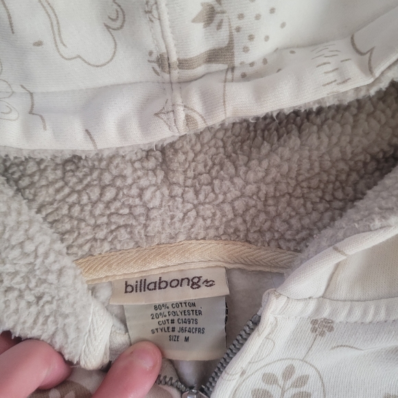 Vintage Billabong Hoodie - Picture 3 of 3